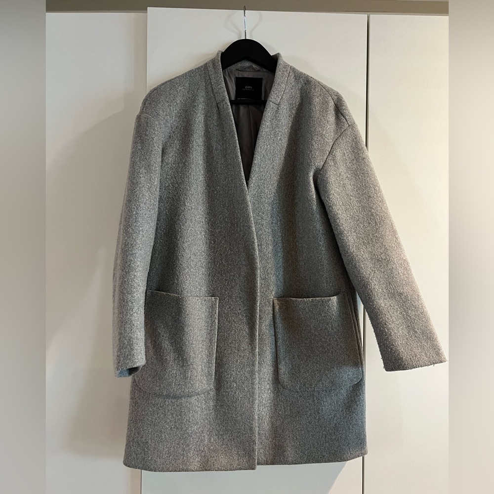 Zara Gray Women's Coat